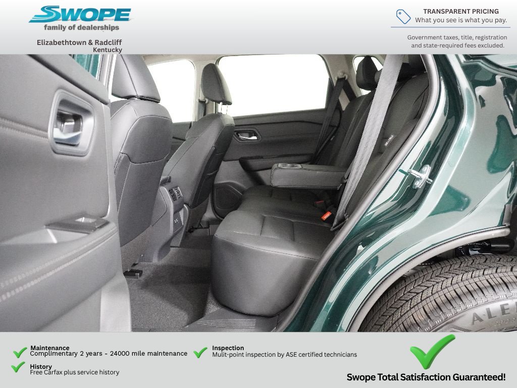 New 2026 Nissan Rogue Dark Armor AWD/4WD image 12