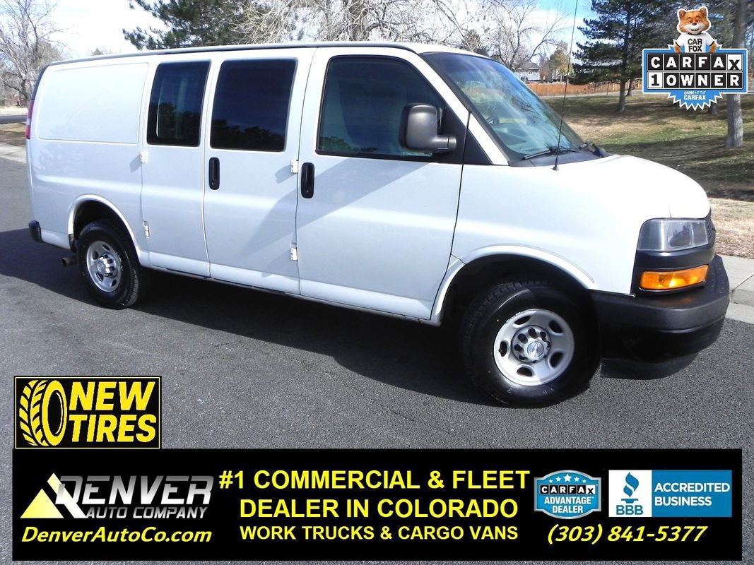 Used 2019 Chevrolet Express 2500 w/ Driver Convenience Package