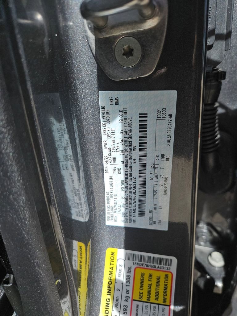 Used 2025 Ford Bronco Big Bend image 30