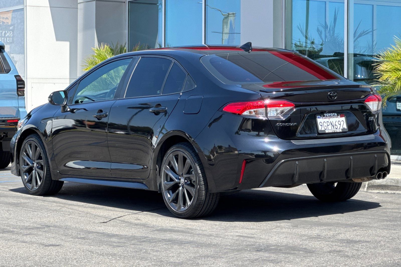 Certified 2023 Toyota Corolla SE w/ SE Premium Package image 8