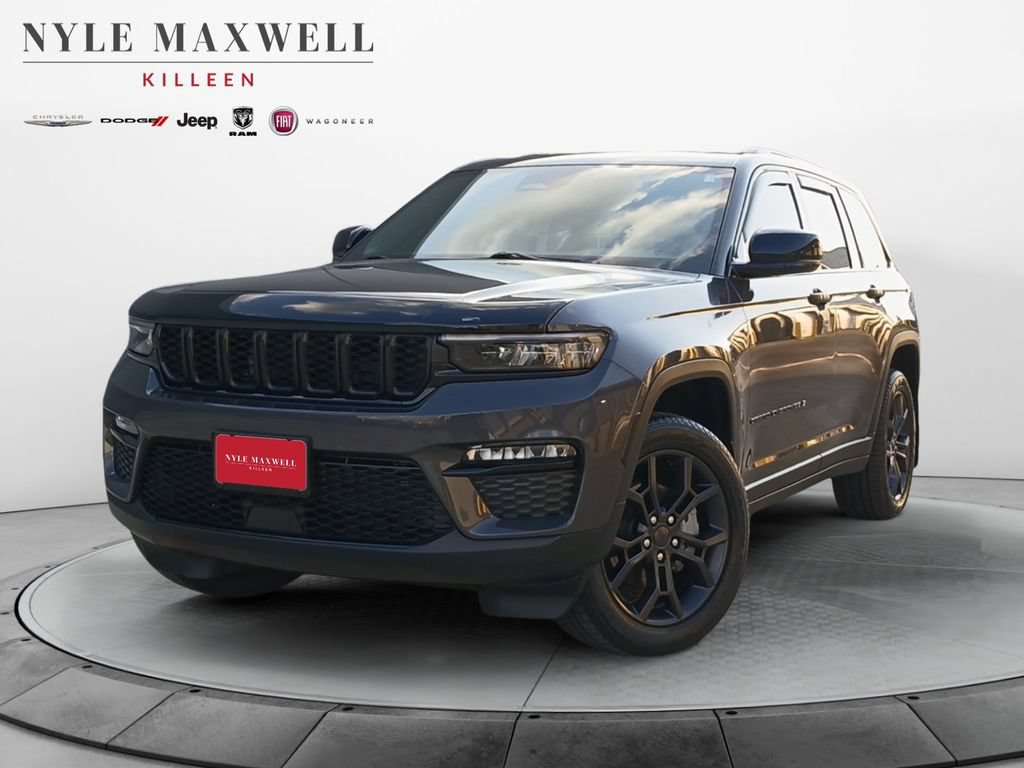 Used 2025 Jeep Grand Cherokee Limited w/ Trailer Tow Package AWD/4WD image 1