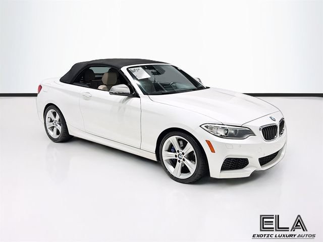 Used 2016 BMW M235i xDrive Convertible AWD/4WD image 9