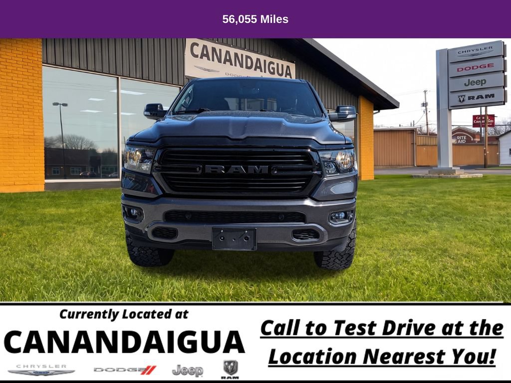 Used 2021 RAM 1500 Big Horn AWD/4WD image 9