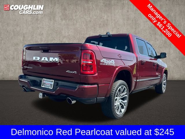 Used 2025 RAM 1500 Tungsten w/ Off Road Group AWD/4WD image 5
