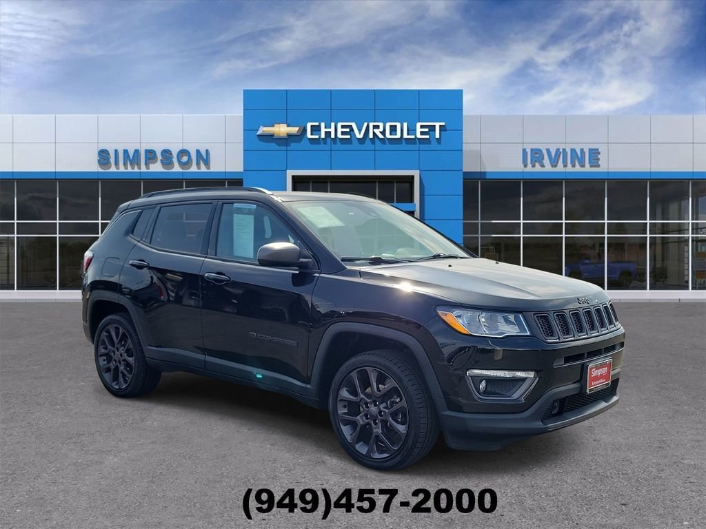 Used 2021 Jeep Compass Latitude w/ Sun and Sound Group AWD/4WD image 2