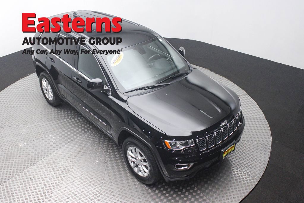 Used 2022 Jeep Grand Cherokee Laredo E w/ Security & Convenience Group image 3