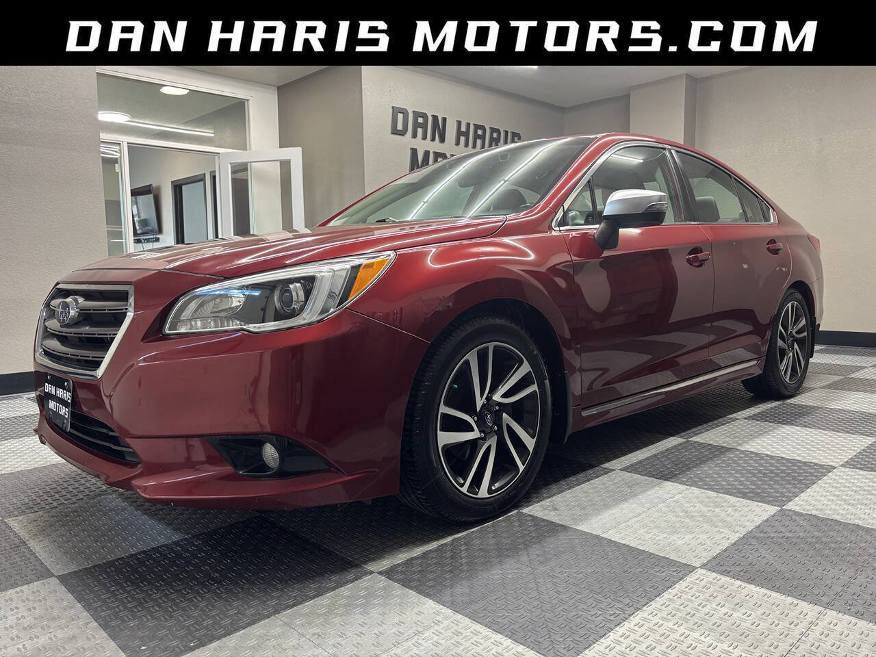 Used 2017 Subaru Legacy 2.5i Sport