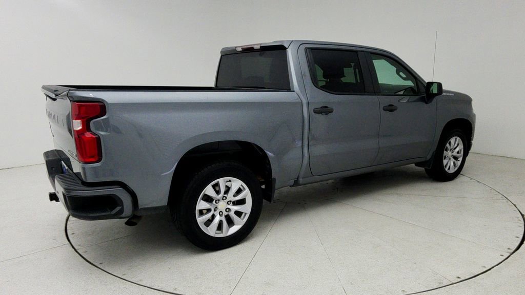 Used 2021 Chevrolet Silverado 1500 Custom image 8