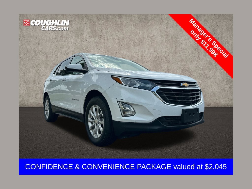Used 2020 Chevrolet Equinox LT