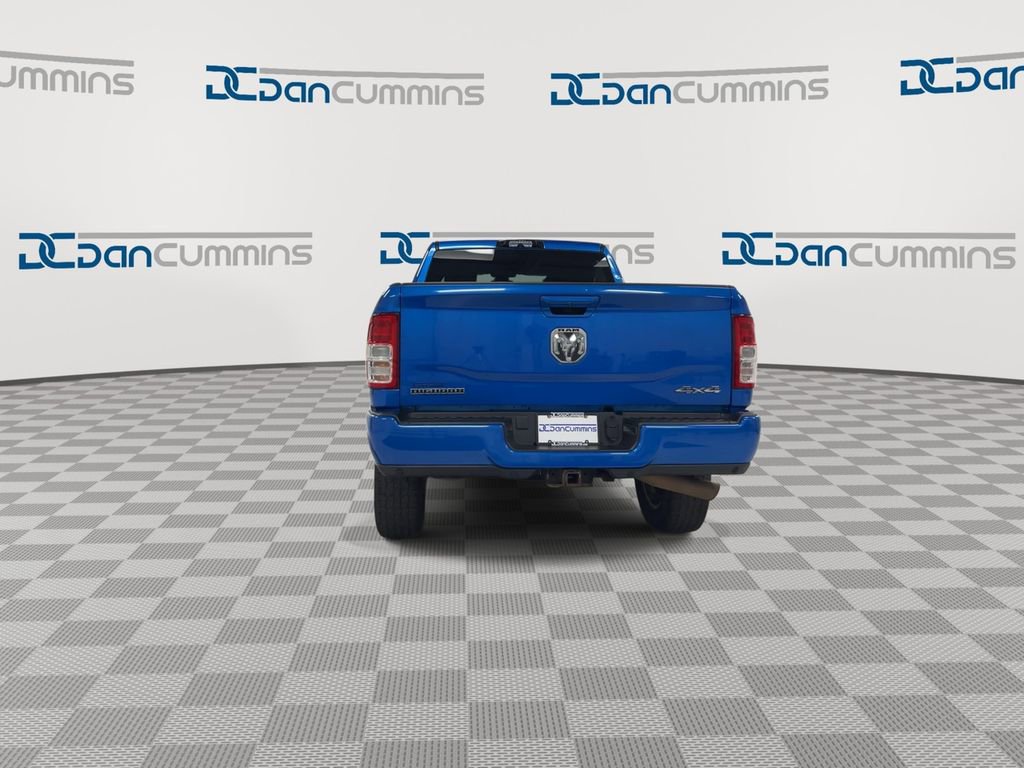 Used 2022 RAM 2500 Big Horn w/ Level A Equipment Group AWD/4WD image 7
