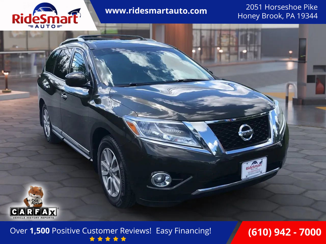 Used 2015 Nissan Pathfinder SL w/ SL Premium Package