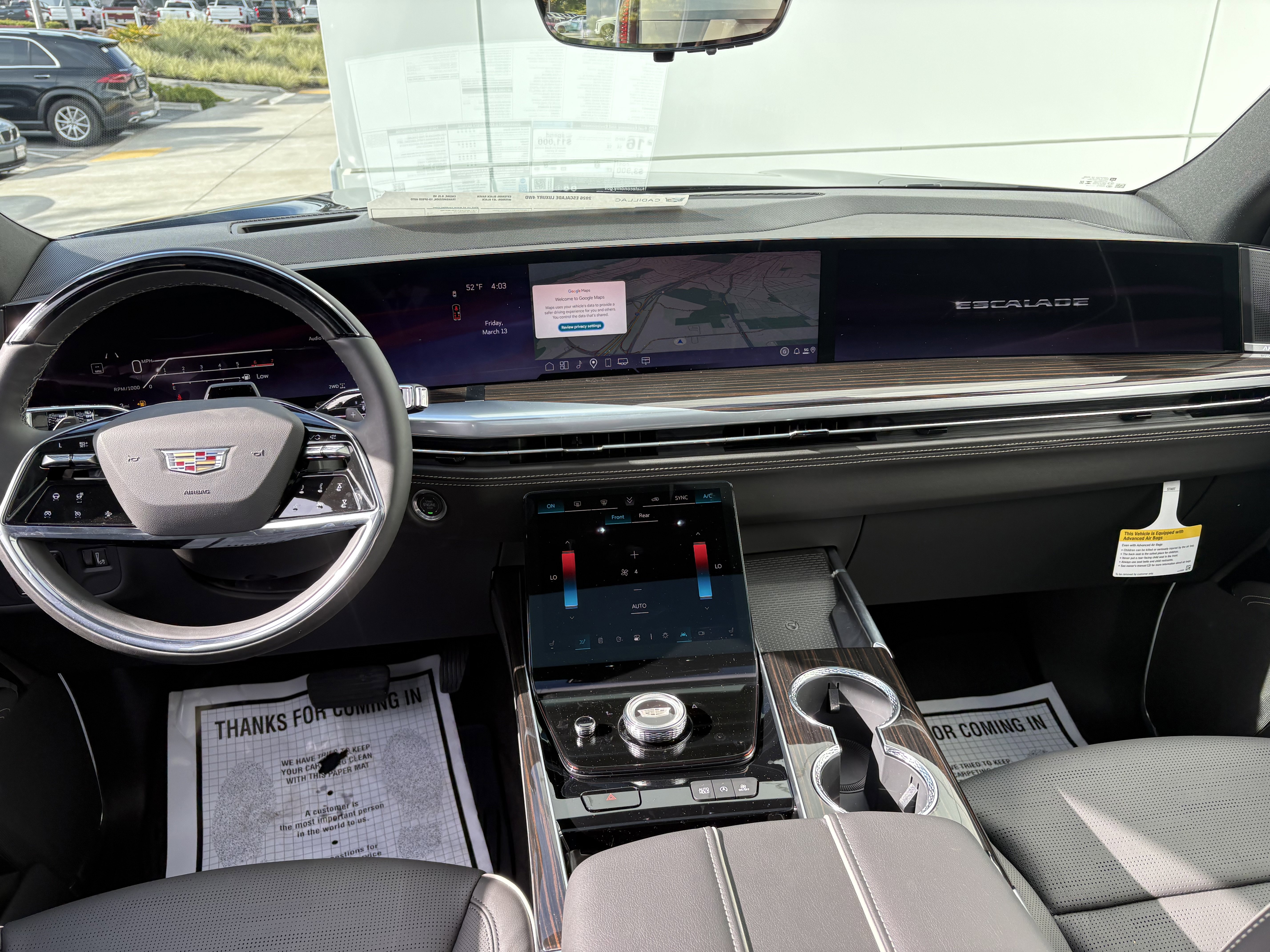 New 2026 Cadillac Escalade Luxury image 22