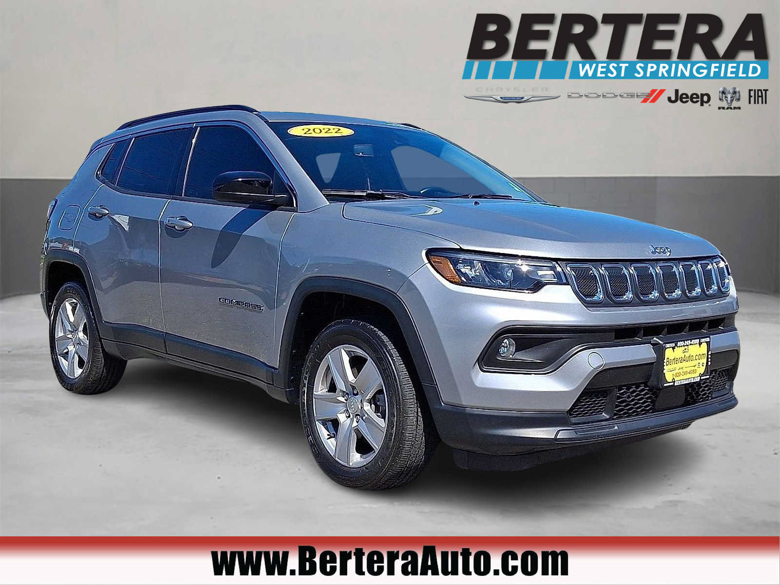 Certified 2022 Jeep Compass Latitude w/ Sun and Sound Group AWD/4WD video 1