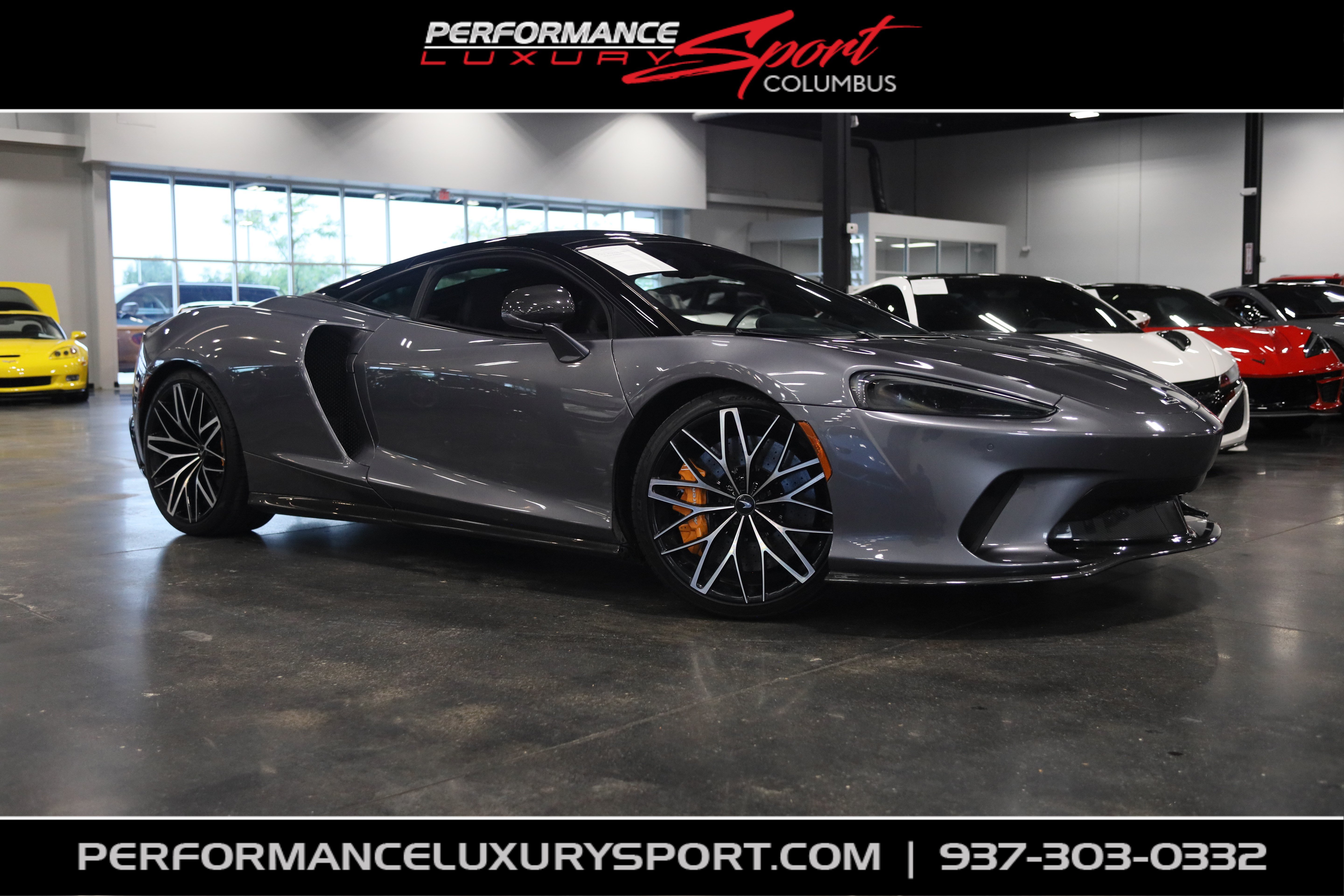 Used 2023 McLaren GT