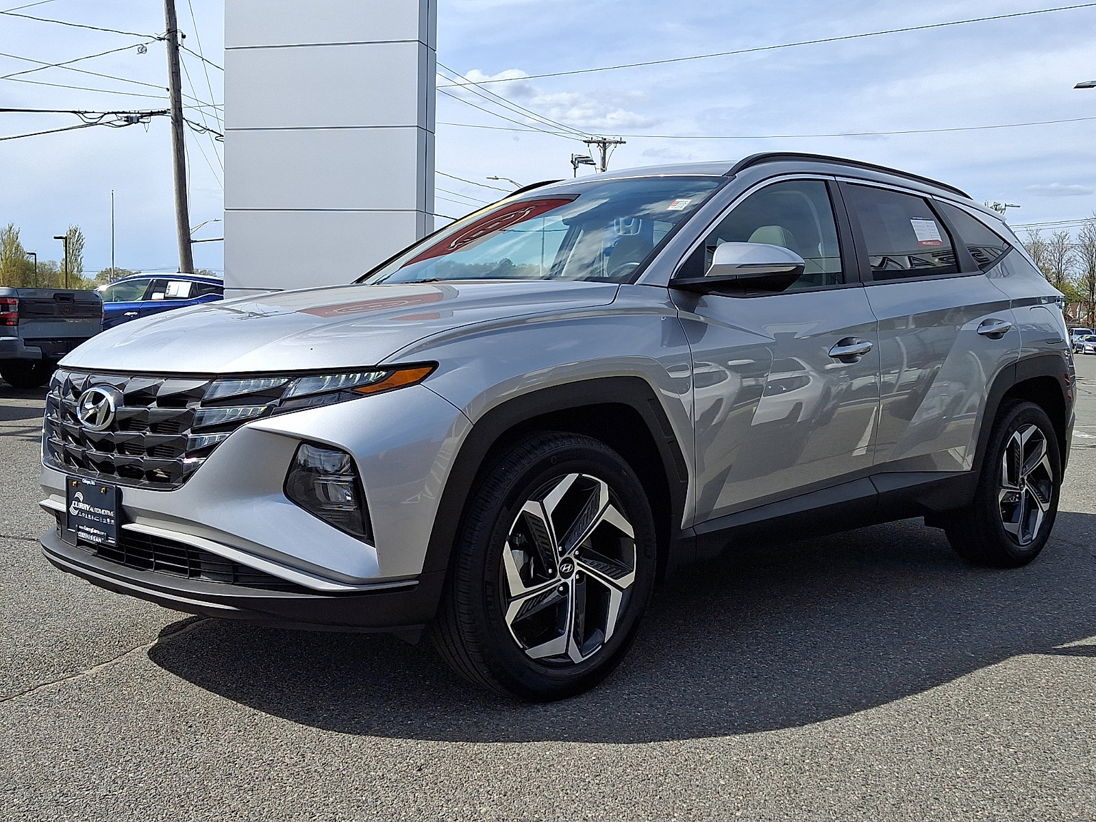 Used 2023 Hyundai Tucson SEL w/ Convenience Package AWD/4WD image 3