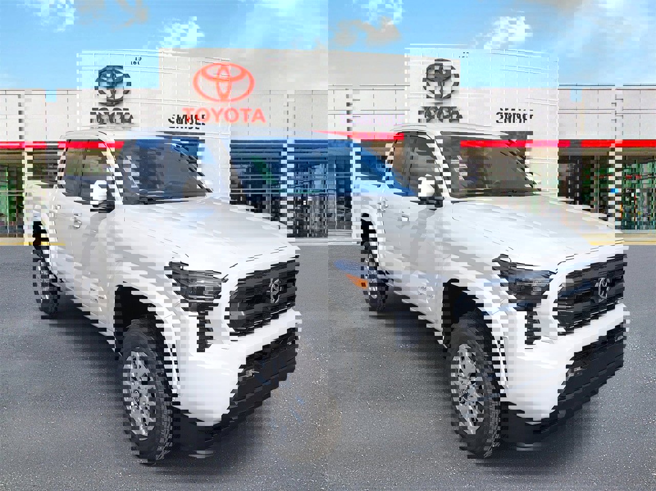 New 2026 Toyota Tacoma SR5 image 2