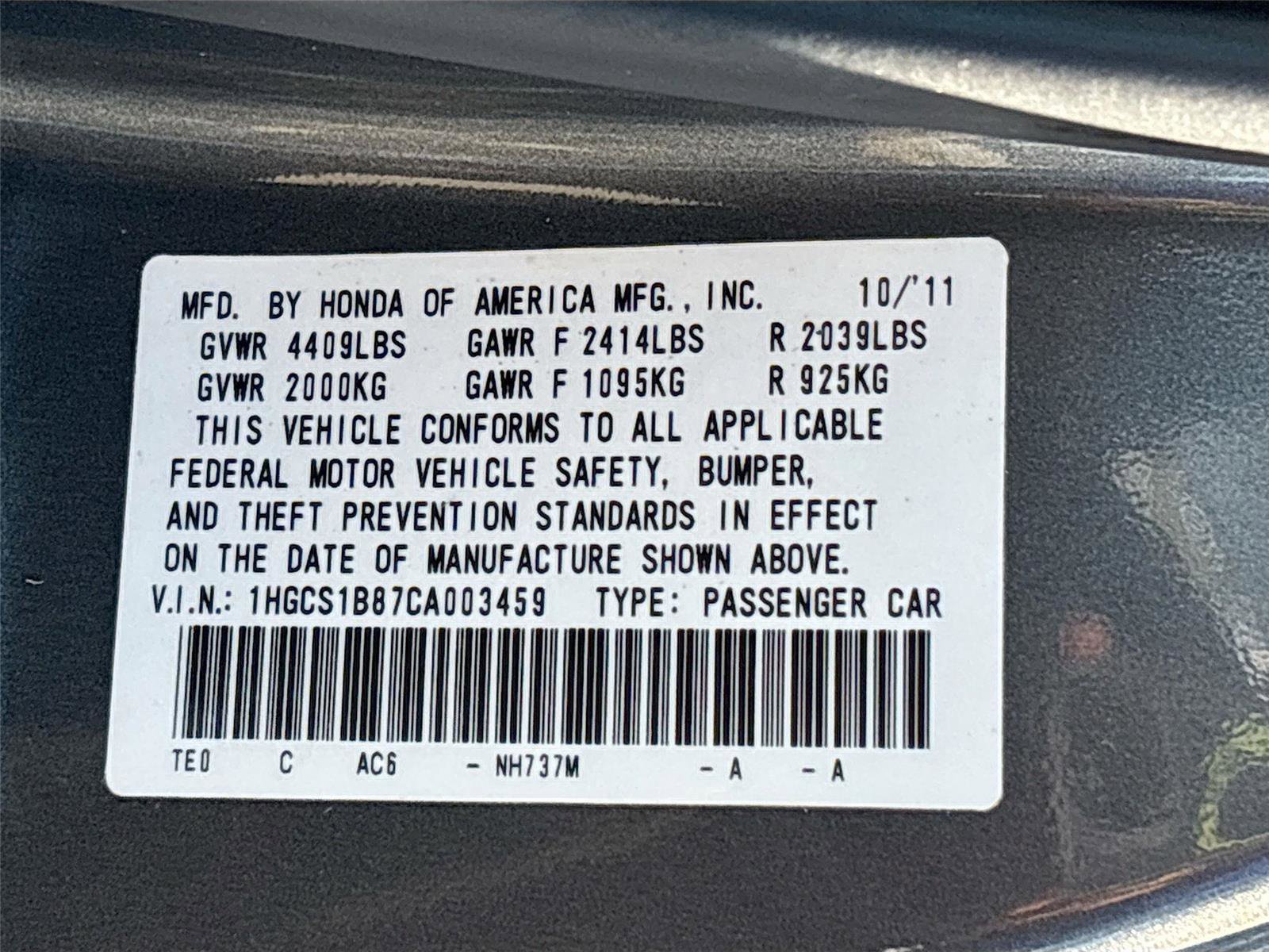 Used 2012 Honda Accord EX-L image 31