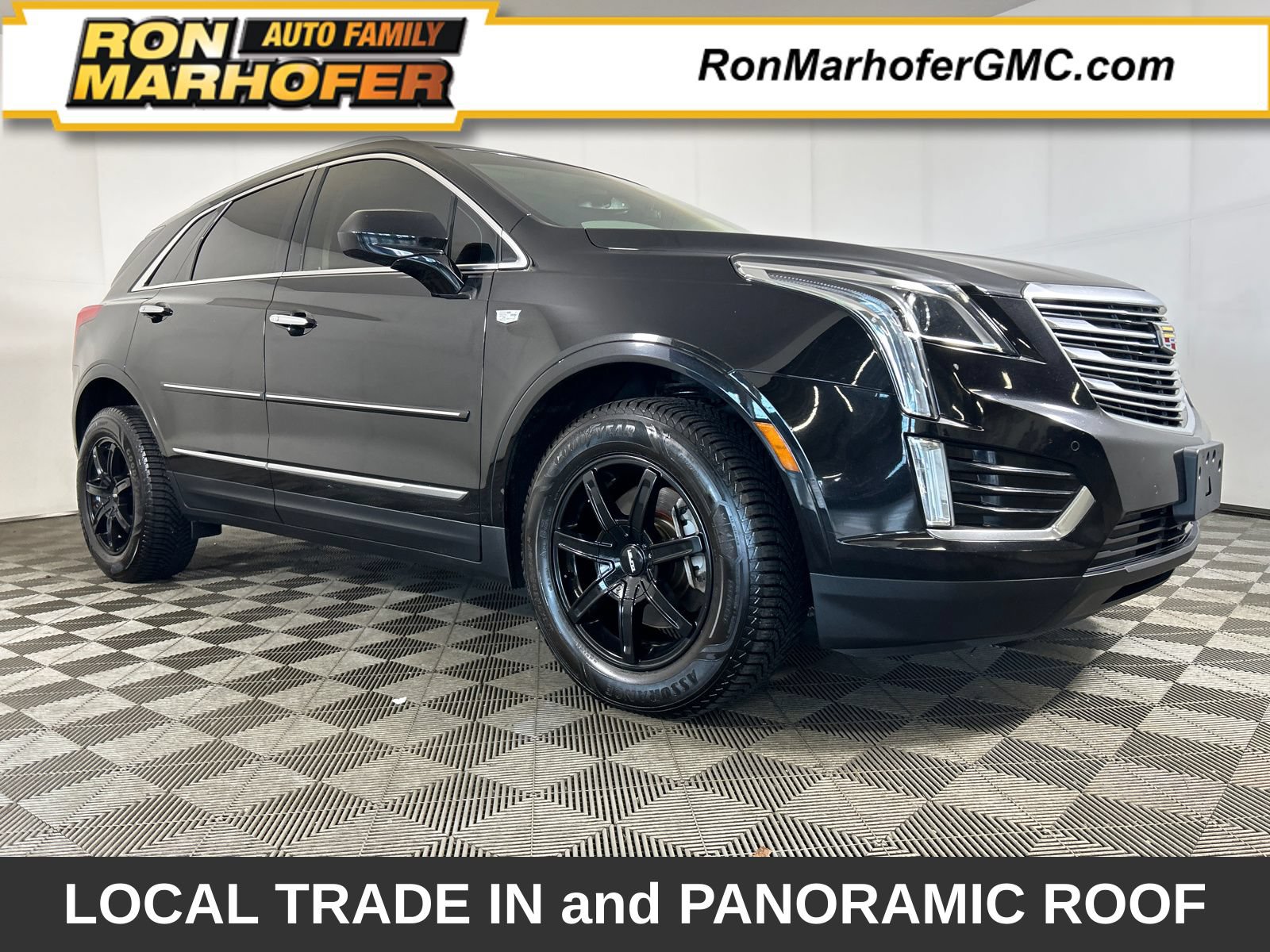 Used 2017 Cadillac XT5 Luxury