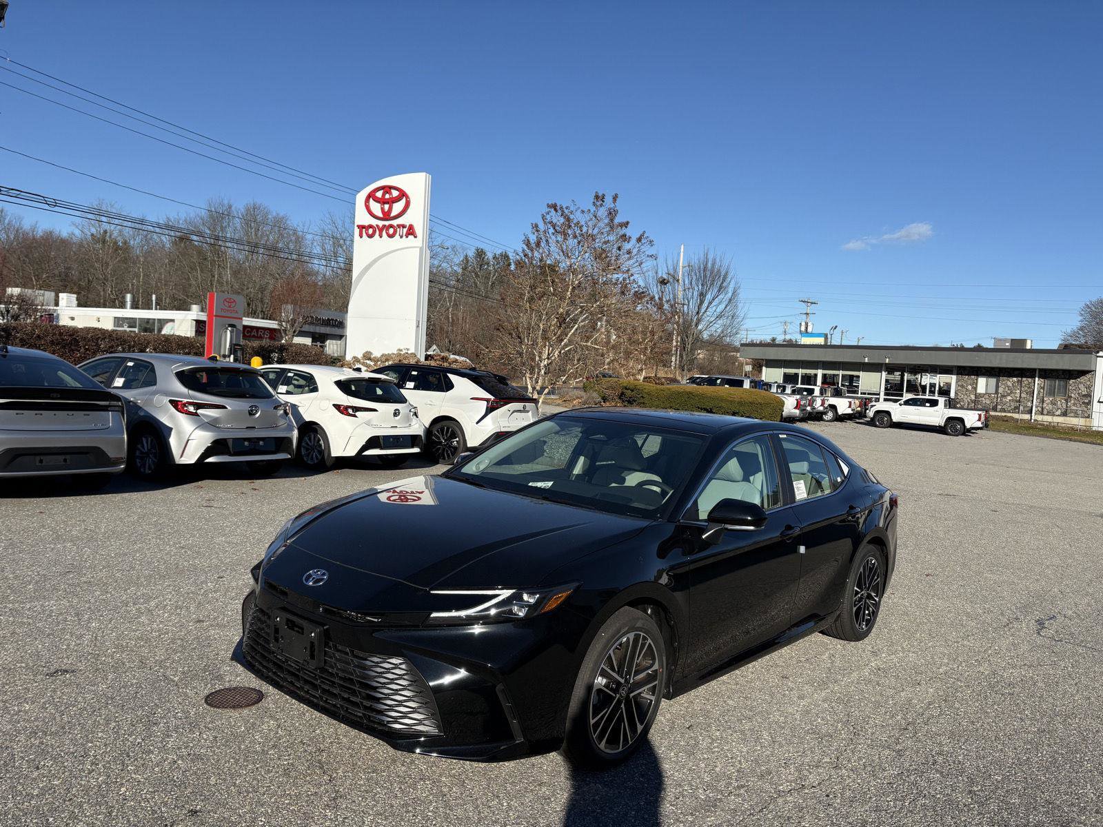 New 2026 Toyota Camry XLE image 3