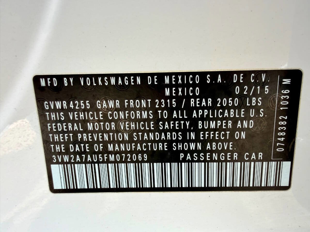 Used 2015 Volkswagen Golf TDI S FWD image 44