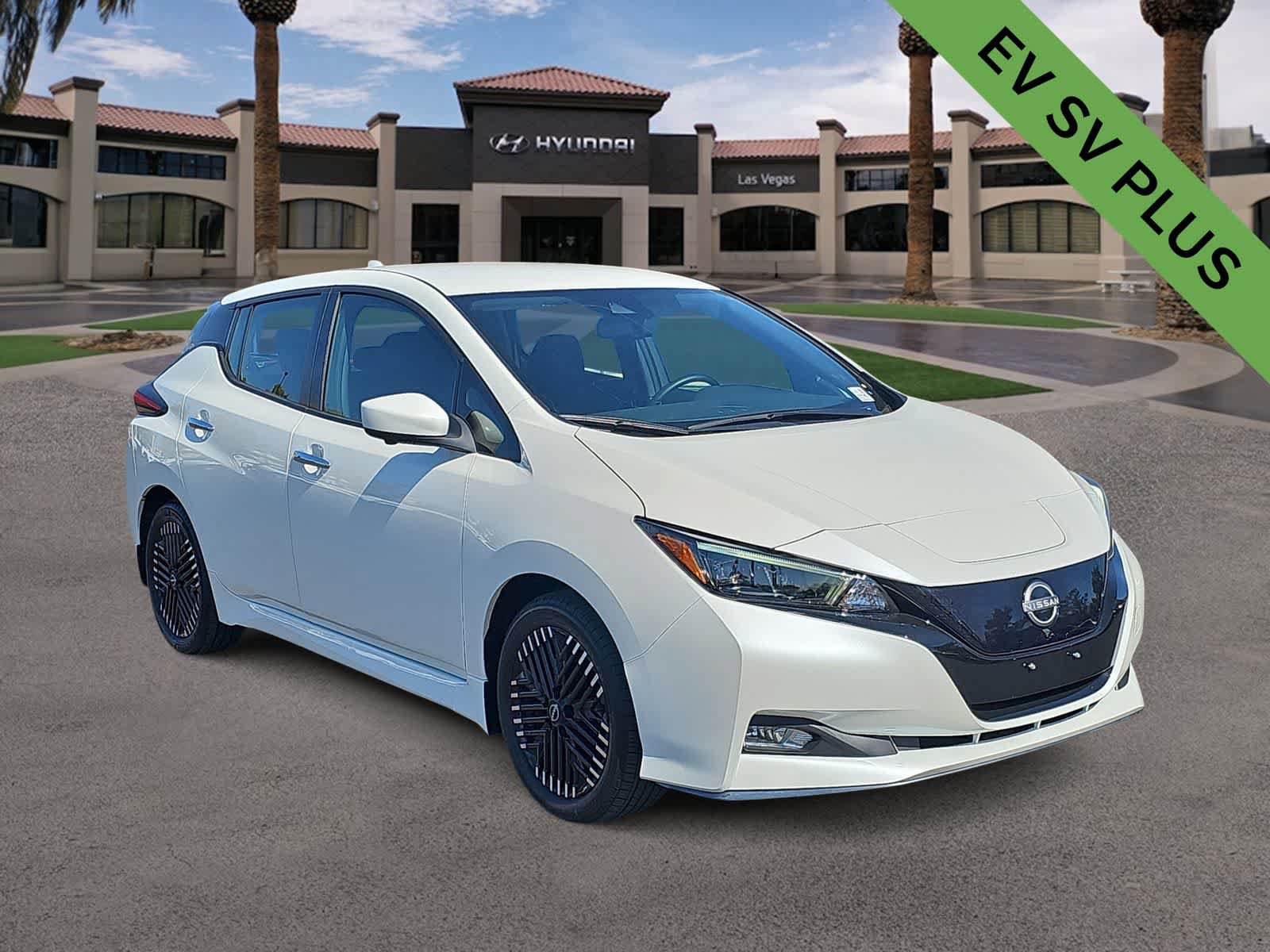 Used 2025 Nissan Leaf SV Plus FWD image 2