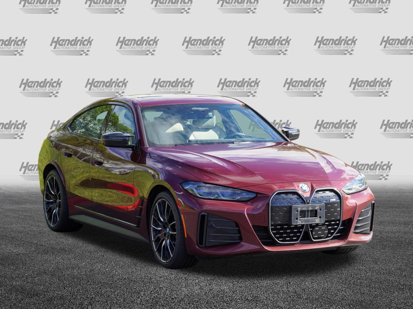 Certified 2023 BMW i4 M50 AWD/4WD image 2