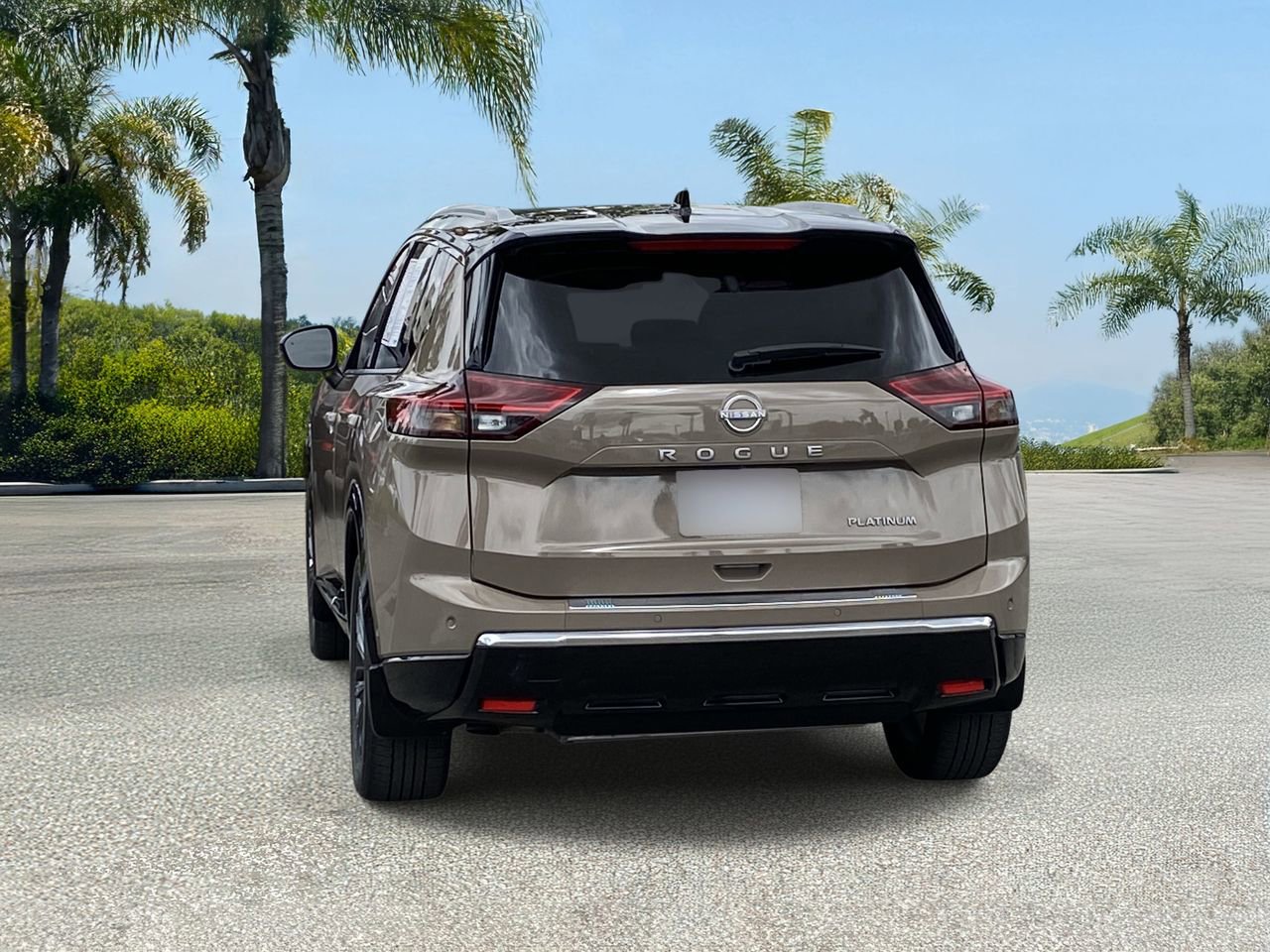 Certified 2024 Nissan Rogue Platinum FWD image 4