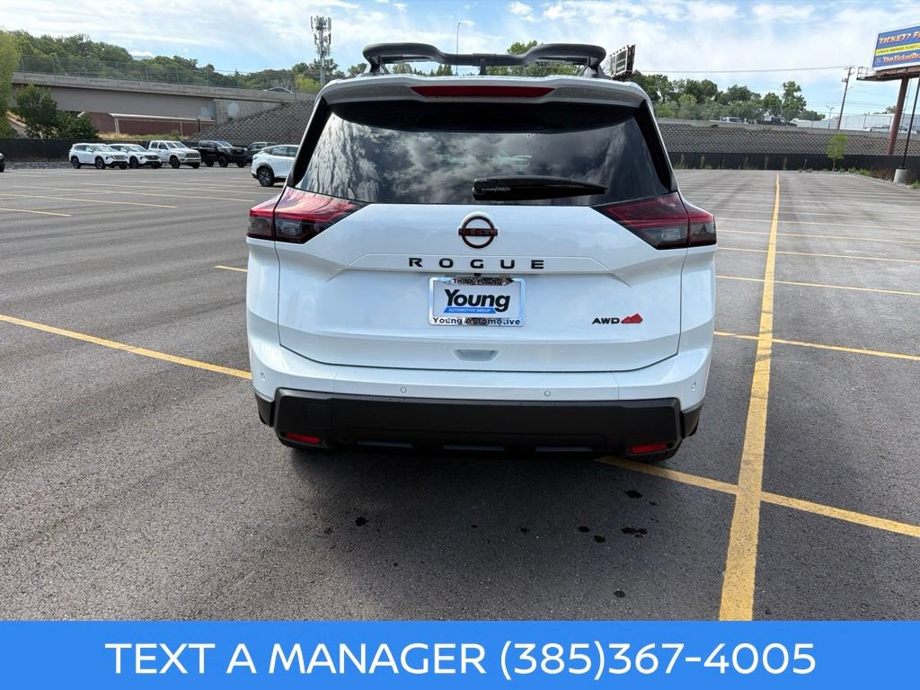 New 2026 Nissan Rogue SV AWD/4WD image 5