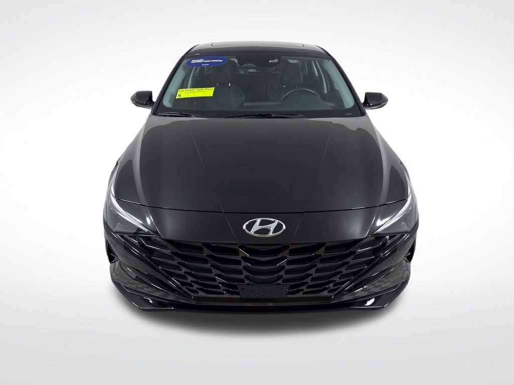 Certified 2023 Hyundai Elantra Limited FWD image 10