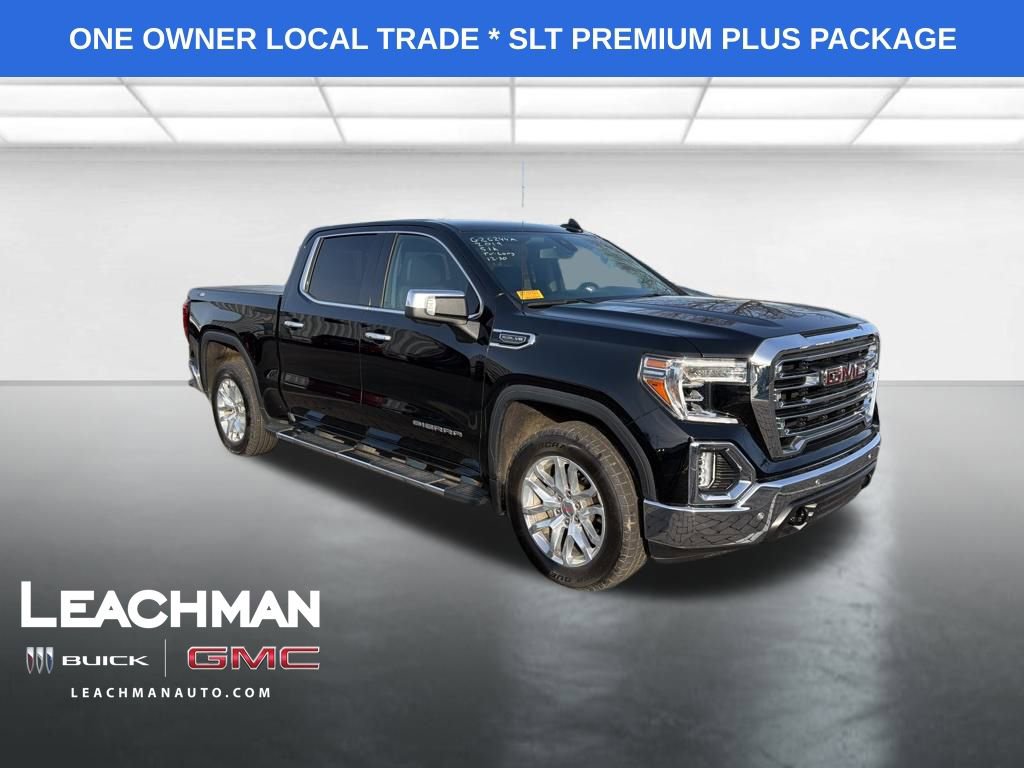 Used 2019 GMC Sierra 1500 SLT w/ SLT Premium Plus Package