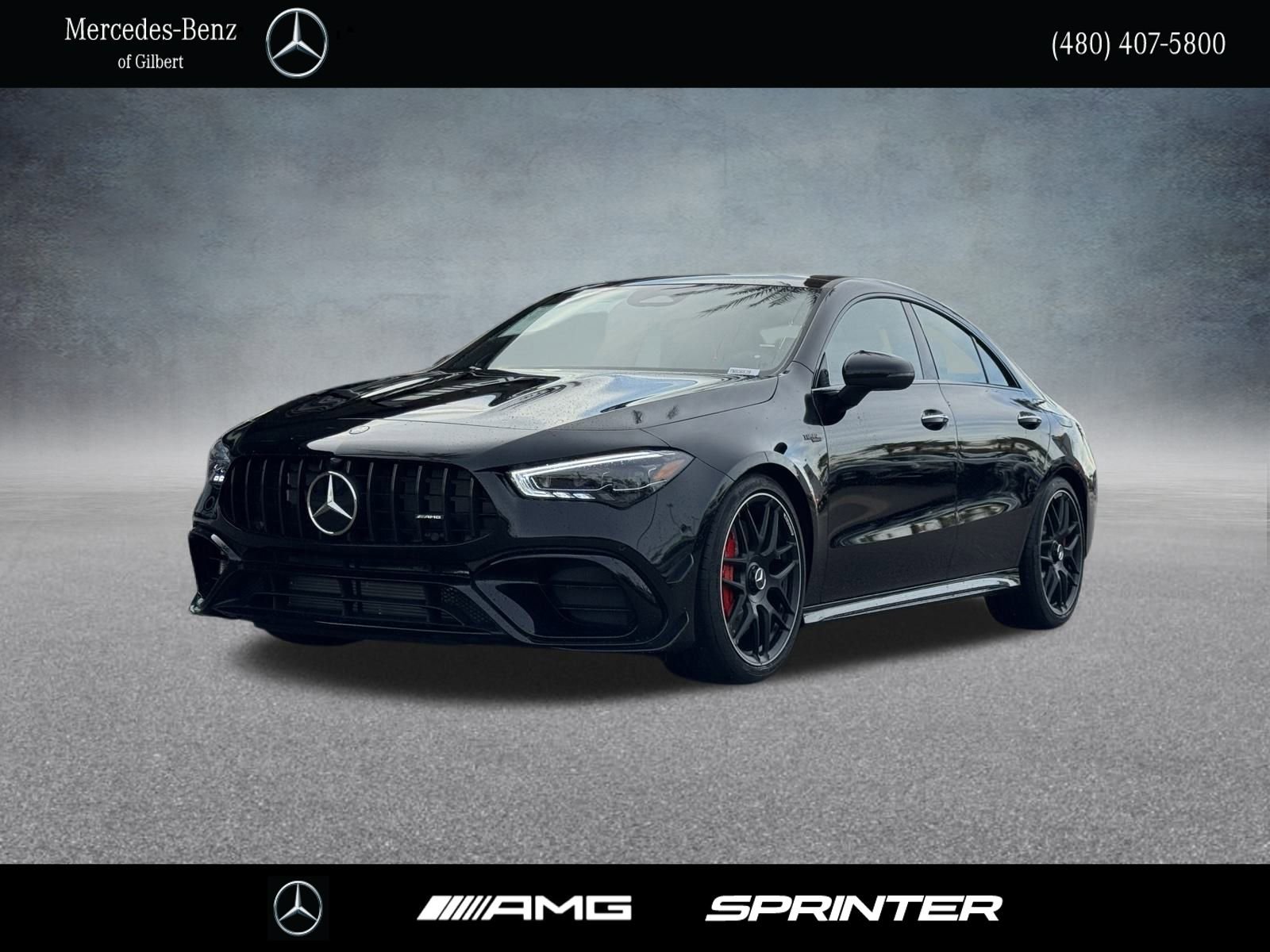 New 2026 Mercedes-Benz CLA 45 AMG S 4MATIC