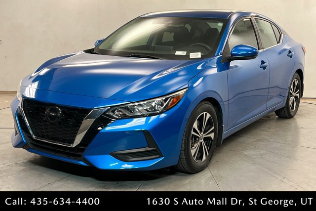 Used 2020 Nissan Sentra SV w/ Trunk Package FWD image 1