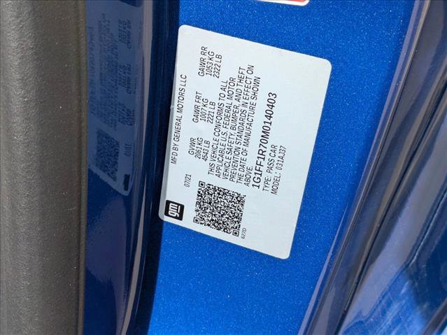 Used 2021 Chevrolet Camaro SS image 15