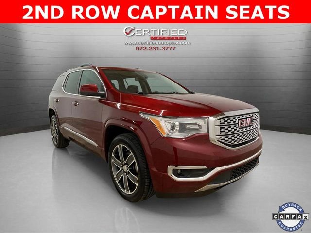 Used 2017 GMC Acadia Denali w/ Technology Package image 3
