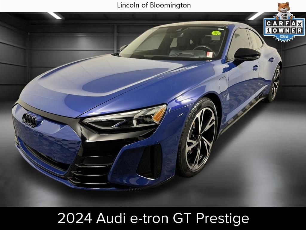 Used 2024 Audi e-tron GT Prestige w/ Prestige Package AWD/4WD image 1