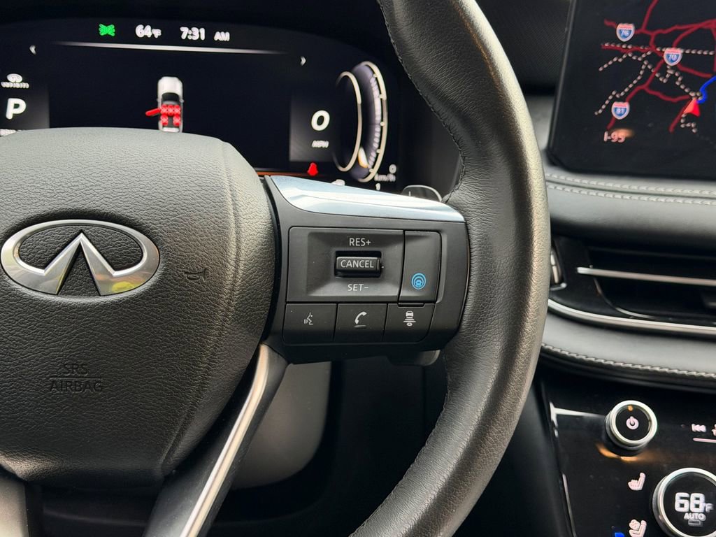 Used 2022 INFINITI QX60 Luxe w/ Performance Audio Package image 25