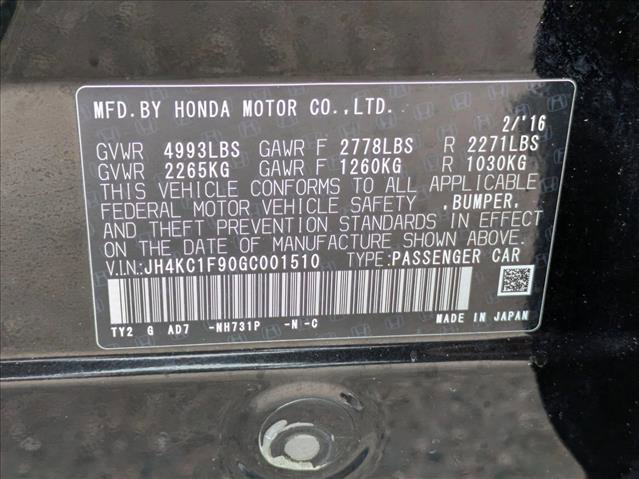 Used 2016 Acura RLX w/ Advance Package FWD image 26