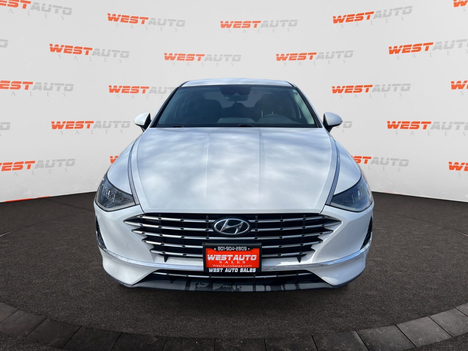 Used 2021 Hyundai Sonata Blue image 8
