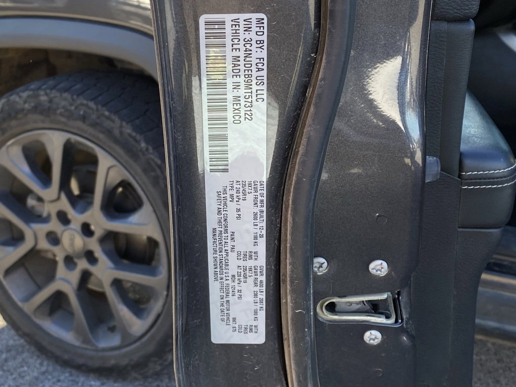 Used 2021 Jeep Compass 80th Special Edition w/ Sun and Sound Group image 23