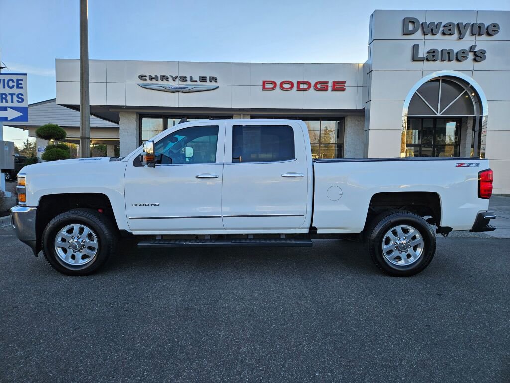 Used 2015 Chevrolet Silverado 3500 LTZ w/ Duramax Plus Package image 2