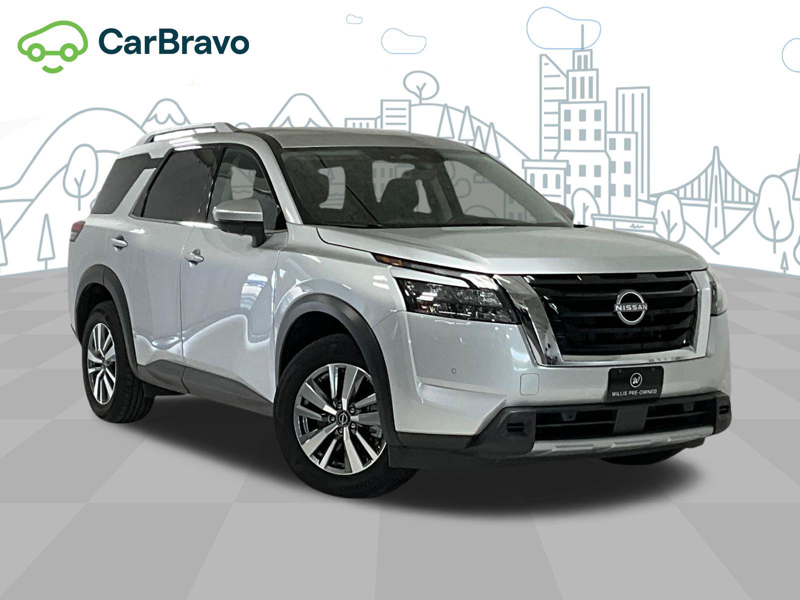 Used 2025 Nissan Pathfinder SL