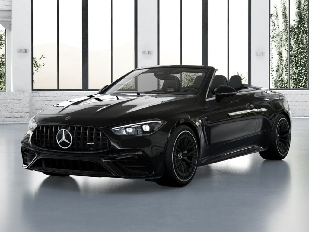 New 2027 Mercedes-Benz CLE 53 AMG 4MATIC Cabriolet