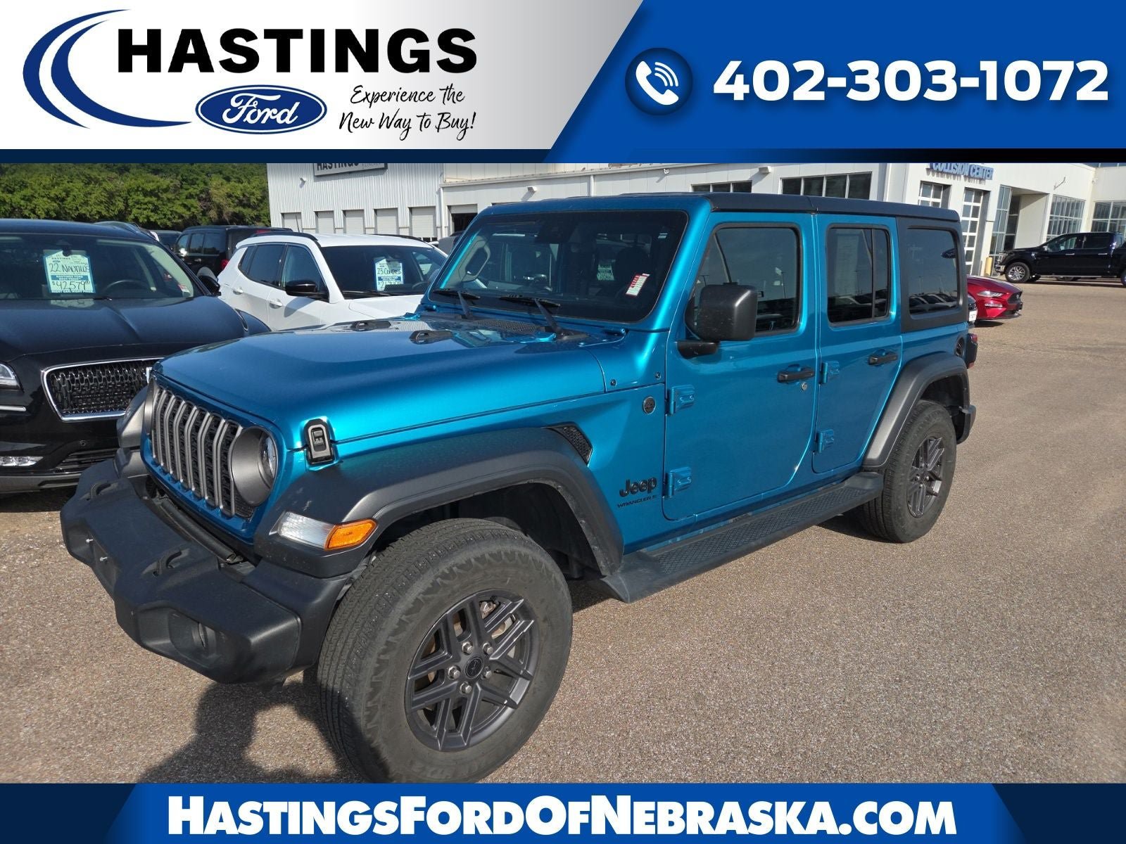 Used 2024 Jeep Wrangler Unlimited Sport