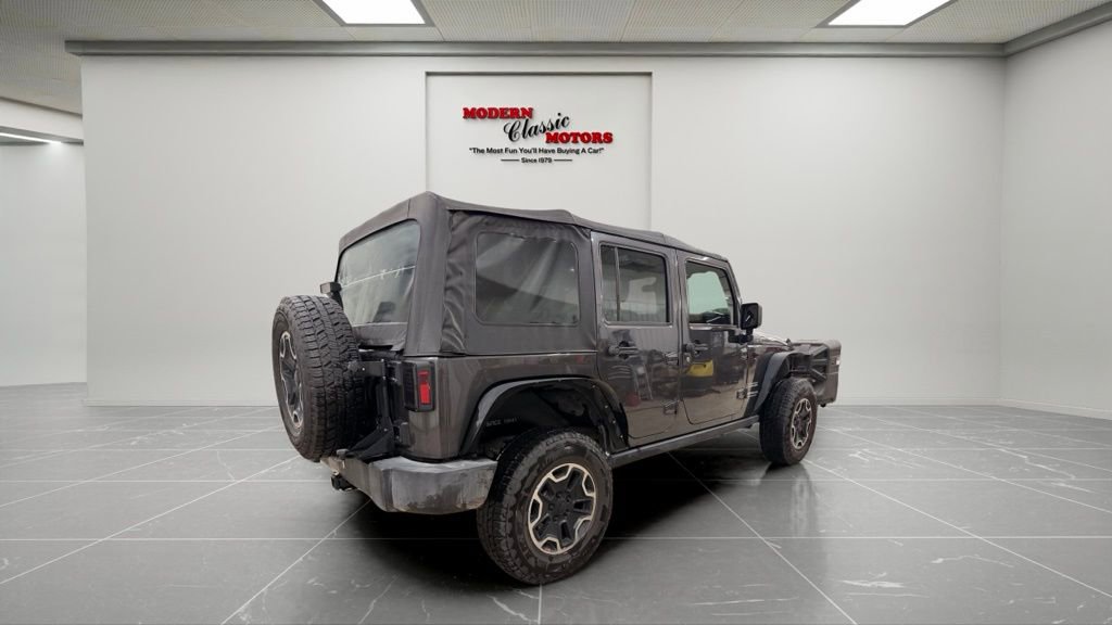 Used 2017 Jeep Wrangler Unlimited Sport image 7