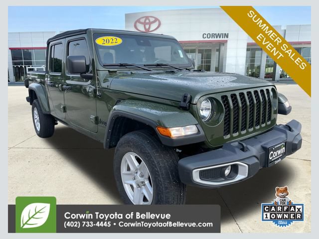 Used 2022 Jeep Gladiator Sport