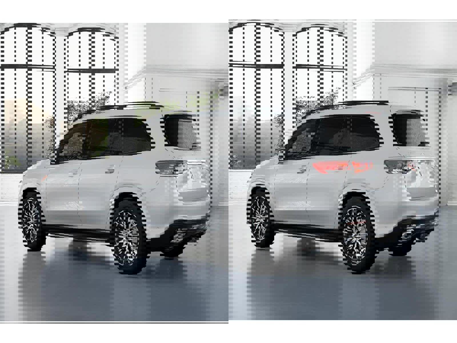 New 2025 Mercedes-Benz GLS 580 4MATIC image 29