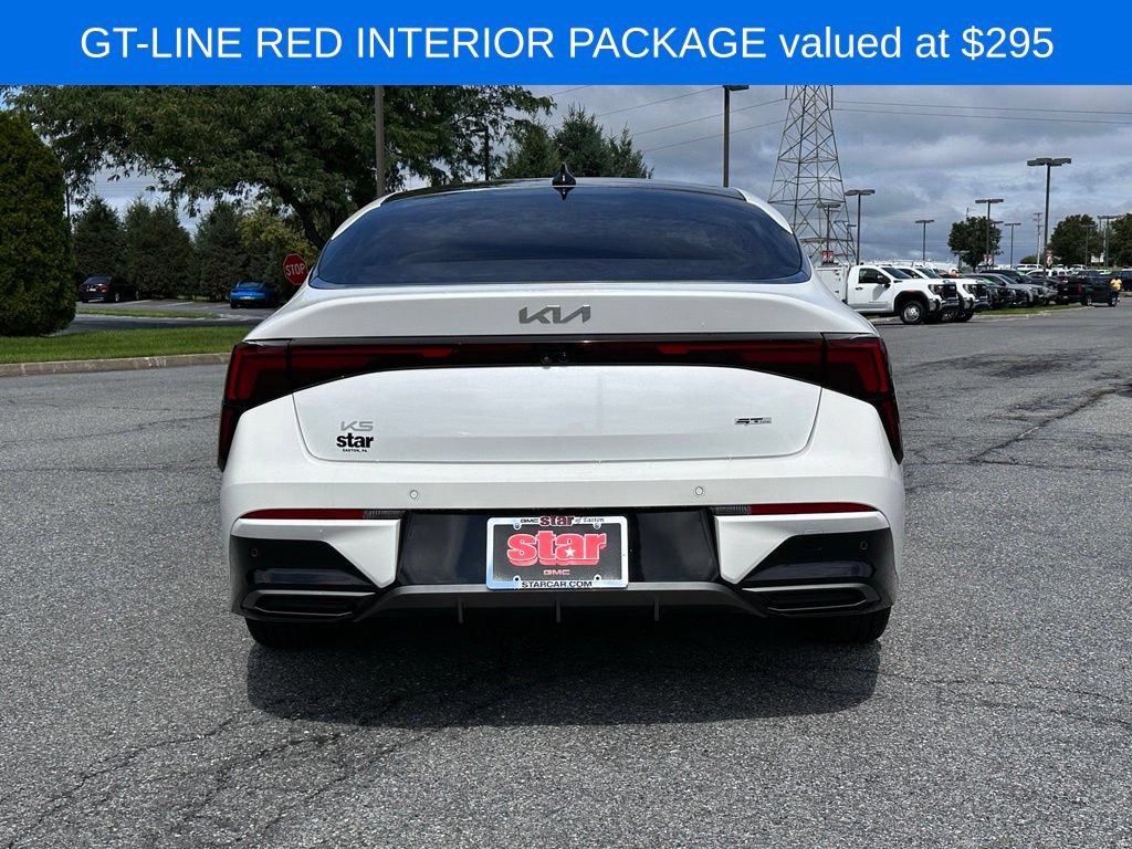 Used 2025 Kia K5 GT-Line w/ GT-Line Premium Package AWD/4WD image 9