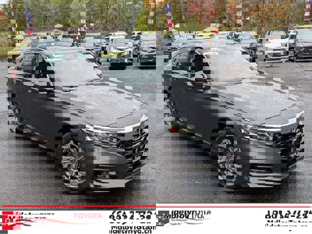 Used 2018 Honda Accord EX