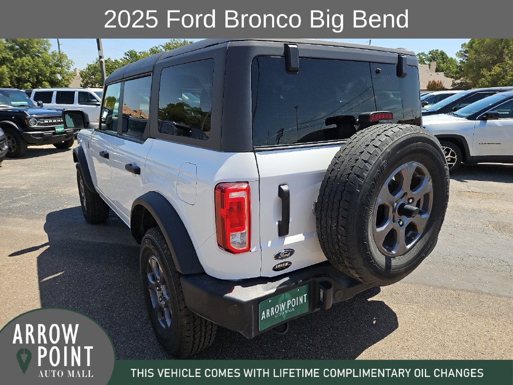 Used 2025 Ford Bronco Big Bend AWD/4WD image 9