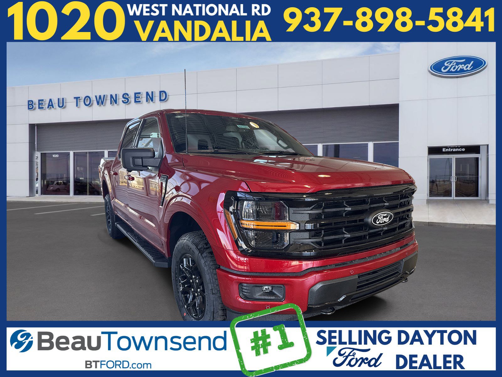 New 2025 Ford F150 XLT